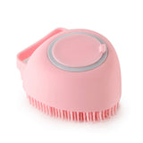 Silicone Pet Bath and Grooming Brush