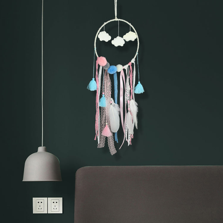 a dream catcher from a string