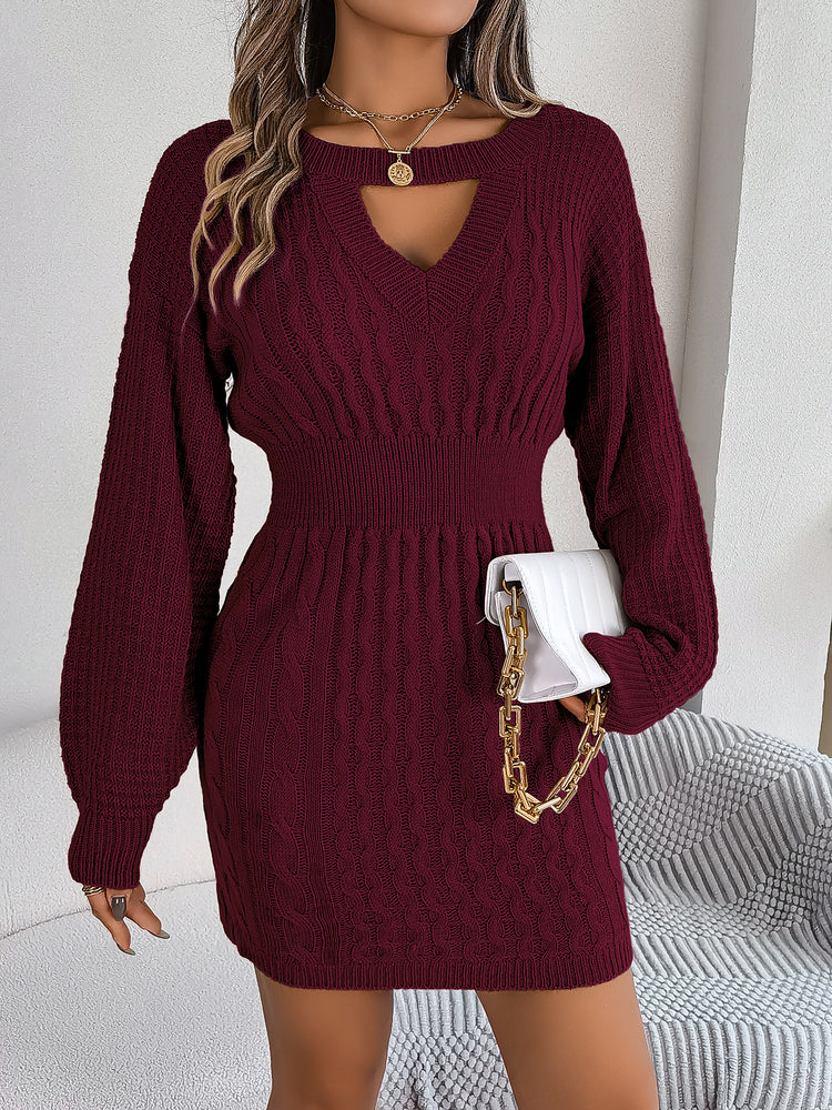a mannequin wearing a dress
