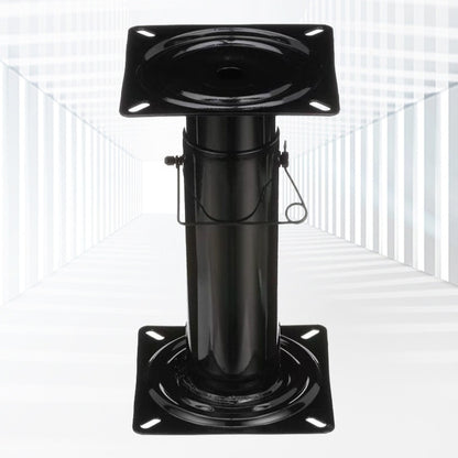 Adjustable Boat Chair Base Hardware Furniture Paint Rust-proof Cruise Ship Accessories 300-450mm
