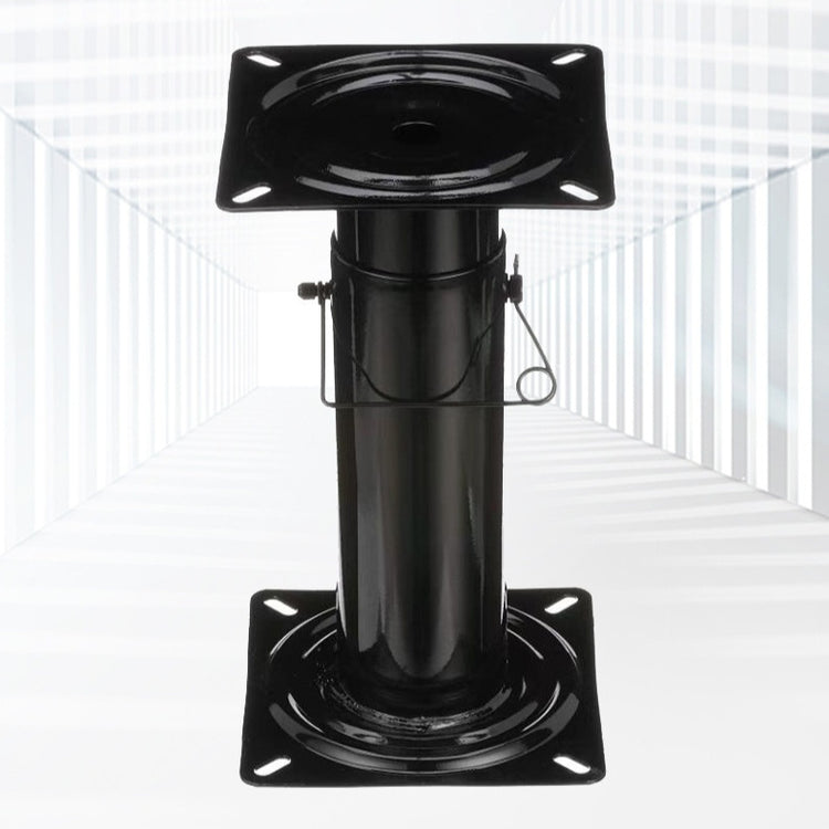 a black metal cylinder with a strap