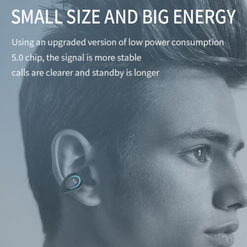 a man's profile with earbuds