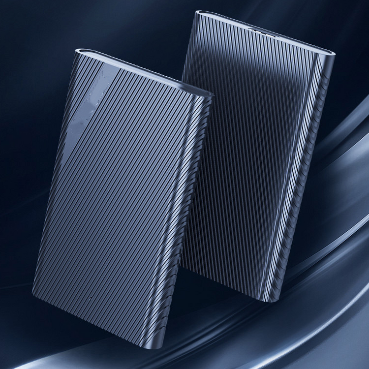 a pair of rectangular silver rectangular objects