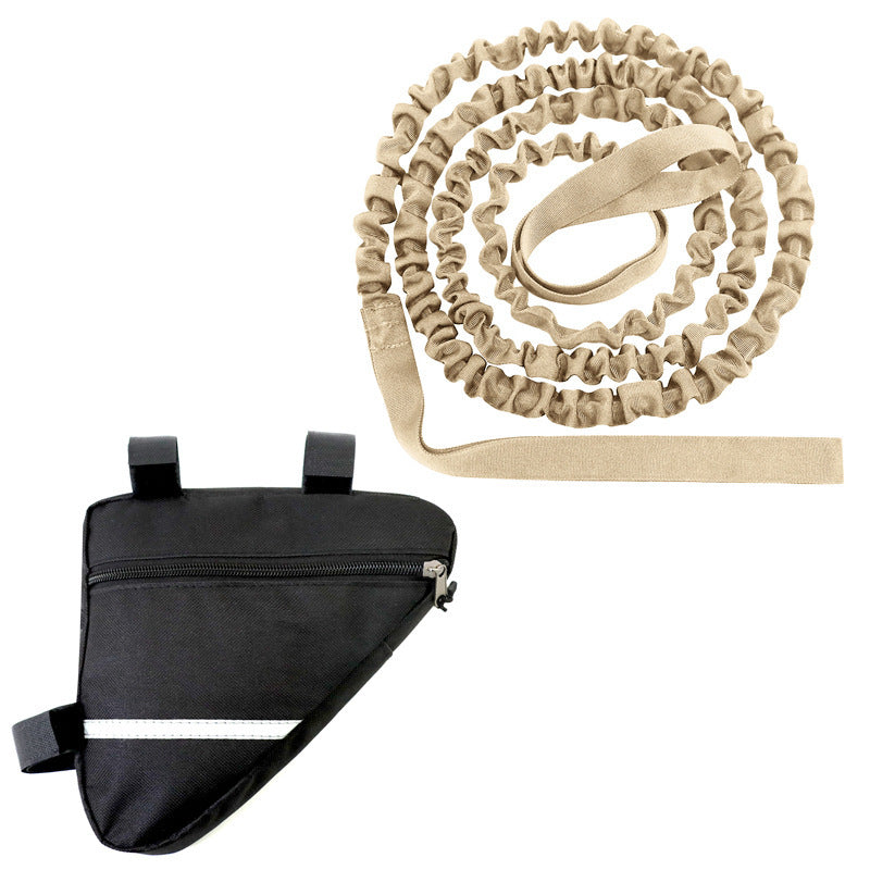 Bike Bungee Tow Rope For Kids MTB & Cycling Stretch Pull Strap For Riding Further With Your Child Children's Bicycle Traction Rope