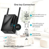 Dual-Band Wi-Fi Range Extender