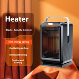 Portable Desktop PTC Heater with Remote Control