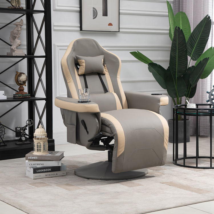 a chair in a room