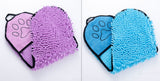 Quick-Dry Microfiber Bath Towel for Dogs and Cats
