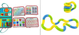 Children's Busy Book and Activity Board