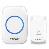Battery-Powered Waterproof Wireless Doorbell