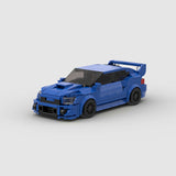 Sports Car Building Block Set