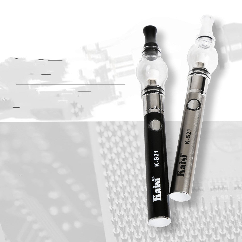 a close-up of a vaporizer
