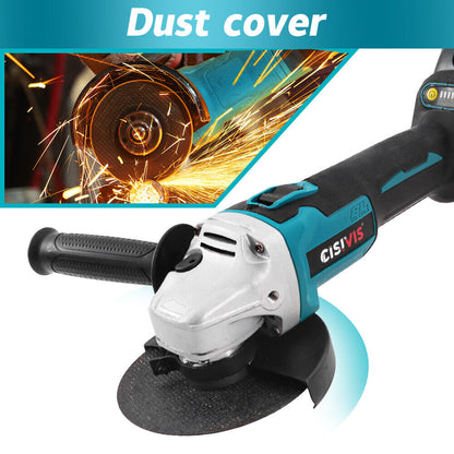 125mm Angle Grinder, Cordless Cut-off Grinder, Grinding Machine, Flex With 21V 2batteries