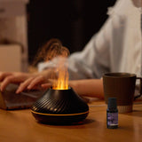 Volcanic Flame Aroma Diffuser and Humidifier