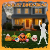 8-Foot Inflatable Halloween Yard Decoration with LED Lights