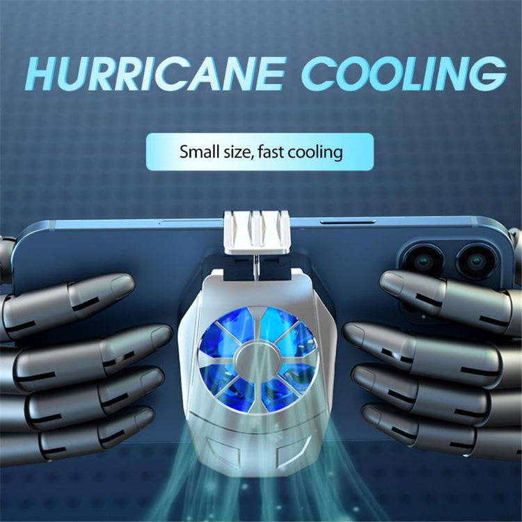a robot hands holding a phone