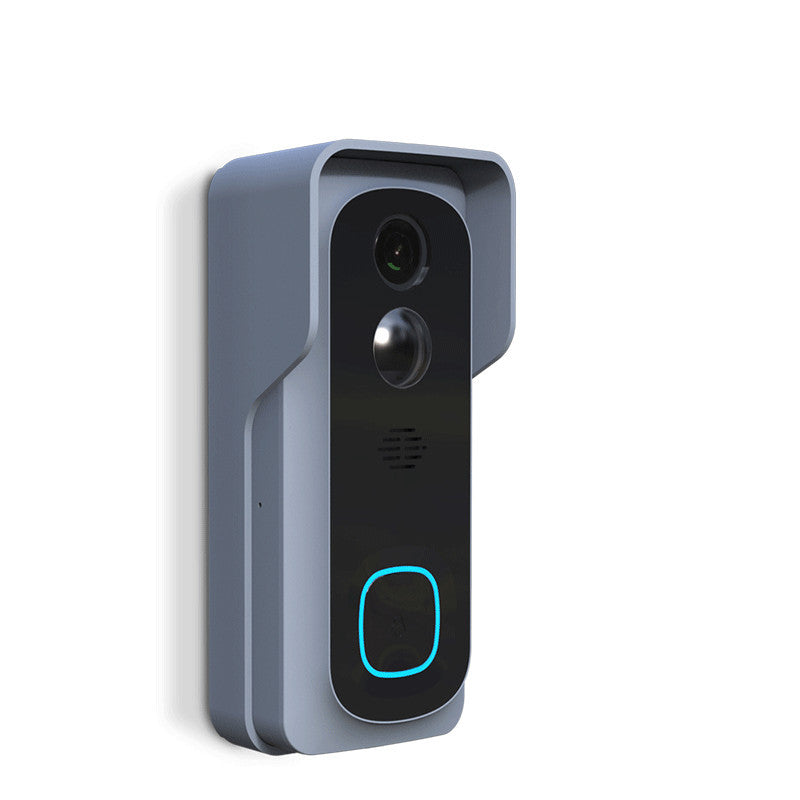 a grey and black video camera