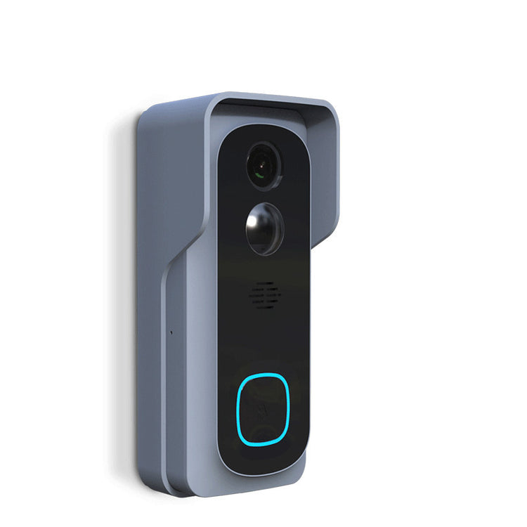 a grey and black video camera