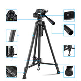 Portable Aluminum Camera Tripod