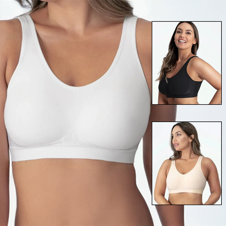 a collage of women wearing white and black garments