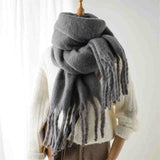 Women's Warm Winter Scarf