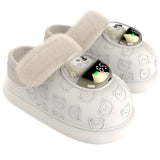 Rechargeable Heated Slippers for Couples