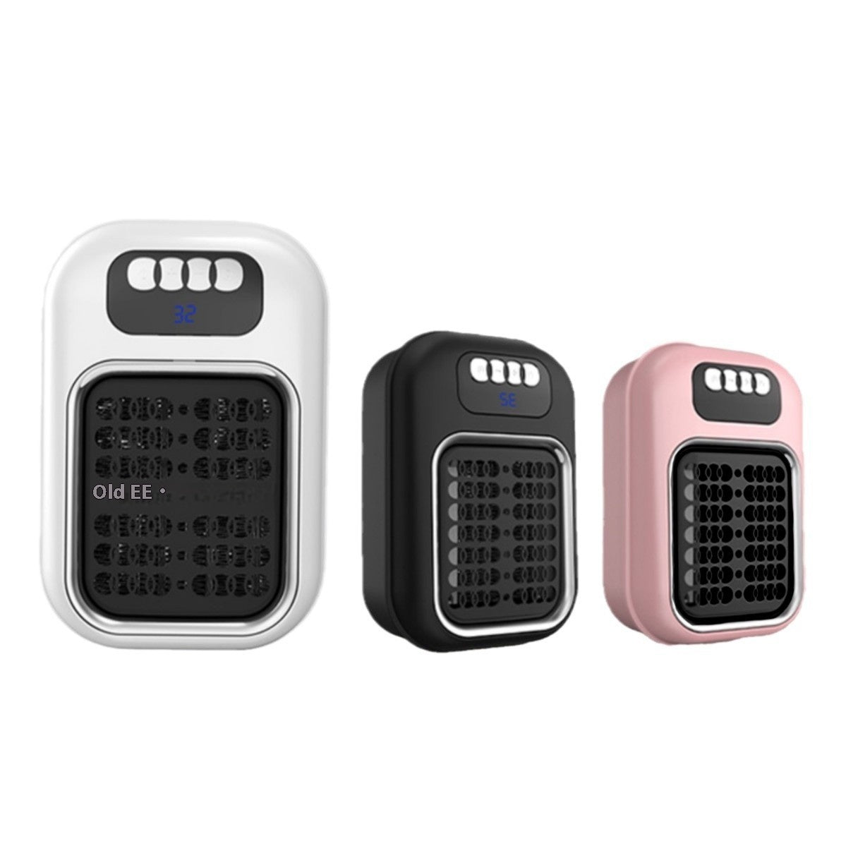a group of small electronic devices