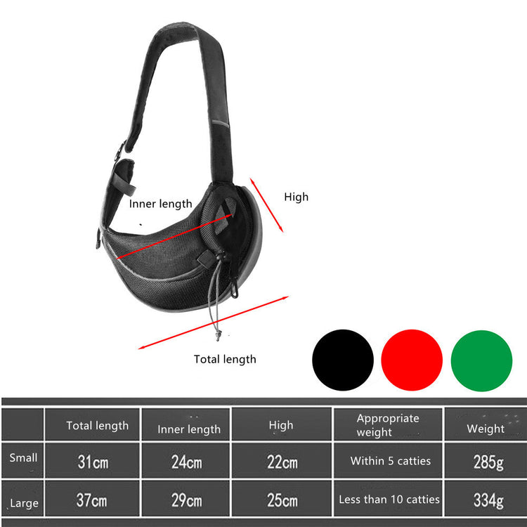 a black bag with a strap