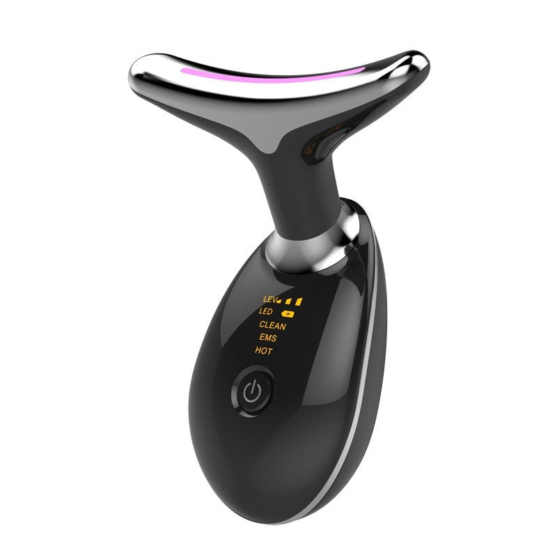 a black device with a handle