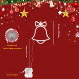 USB Christmas Bell Hanging Light