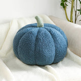 Pumpkin-Shaped Decorative Throw Pillow