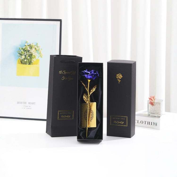 a flower in a box