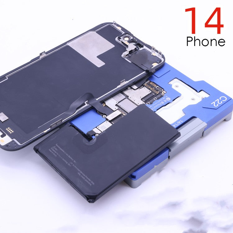 Four-in-one Motherboard Middle Layer Test Rack