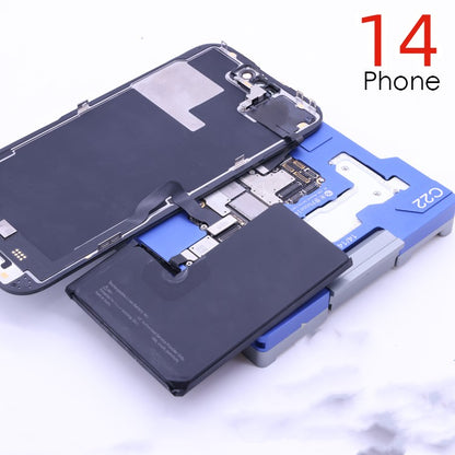 Four-in-one Motherboard Middle Layer Test Rack