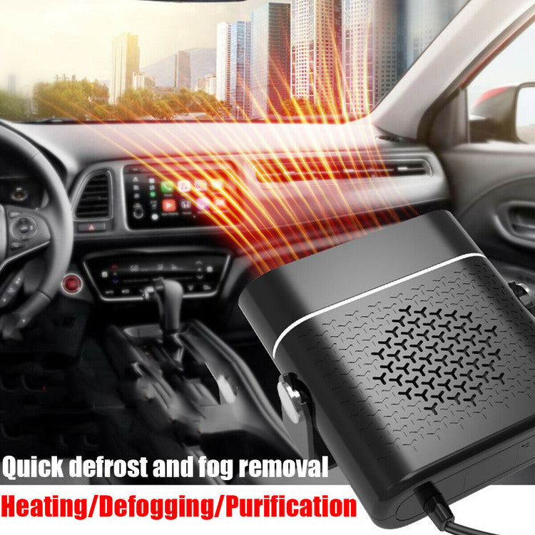 a car with a heater and air conditioning