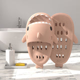 Shark-Shaped Quick-Dry Shower Slides