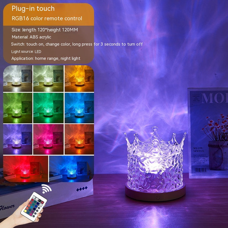 a remote control of a lamp