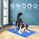 Dog Cooling Mat Non-Toxic Self Cool Gel Mat For Pets , Prevent Overheating During Rest & Sleep