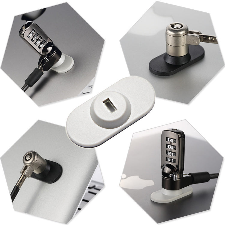 a collage of a key lock