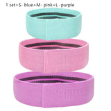 Resistance Loop Bands for Hip and Leg Workouts