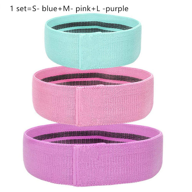 a stack of colorful headbands