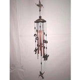 Copper-Tone Metal Wind Chime Bells
