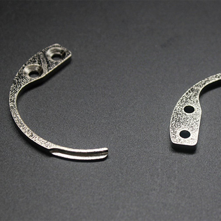 a close up of a metal object