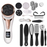 Electric Foot Callus Remover with LCD Display