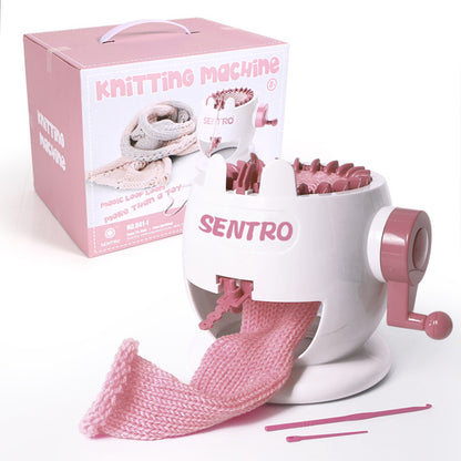 Wool knitting machine