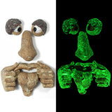 Glow-in-the-Dark Tree Face Garden Decoration