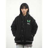 Embroidered Baseball-Style Jacket