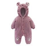 Quilted Newborn Baby Romper