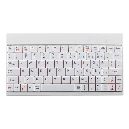 80 Keys Wired Keyboard Mini USB Connector Keyboard Portable Durable Keyboard With Carry Bag