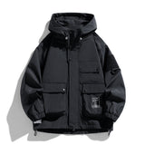Men's Straight-Hem Spring and Autumn Jacket